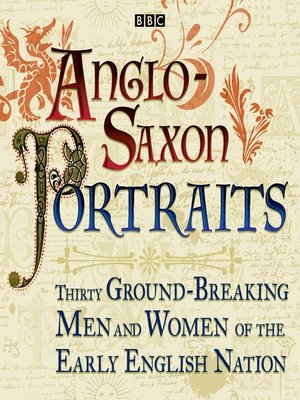 cover image of Anglo-Saxon Portraits